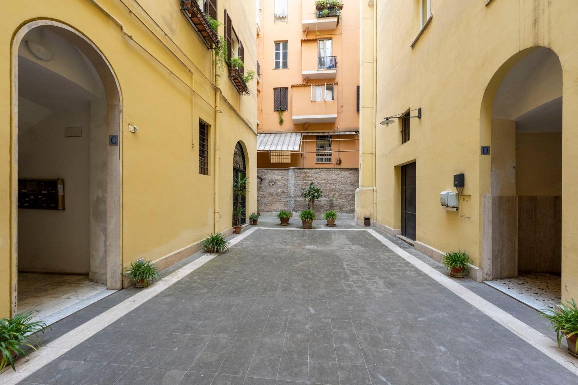 Colosseo Romantic Suite Exterior foto