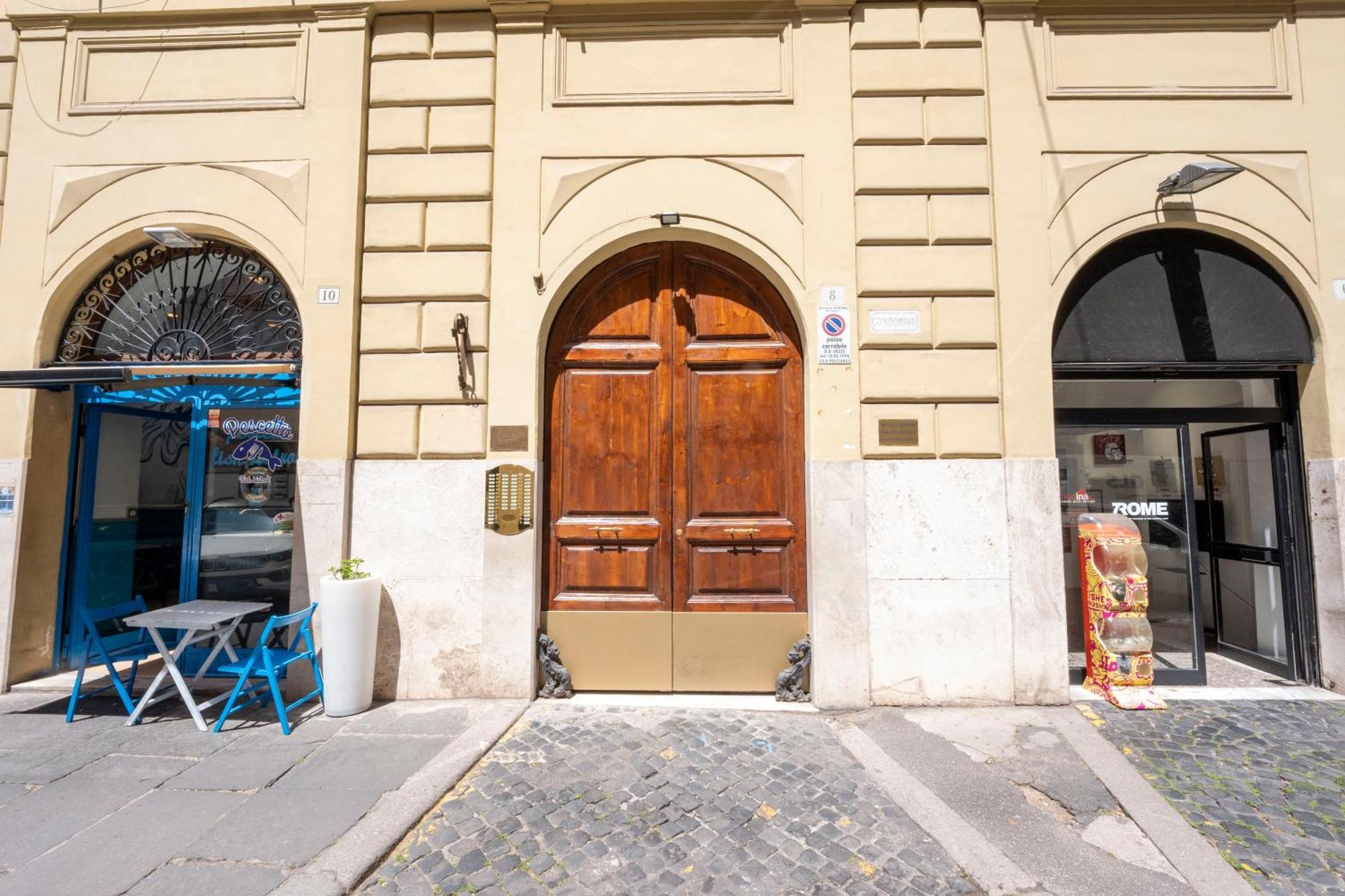 Colosseo Romantic Suite Exterior foto