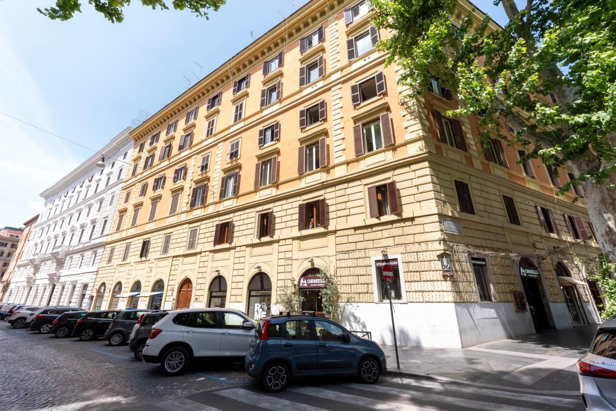 Colosseo Romantic Suite Exterior foto