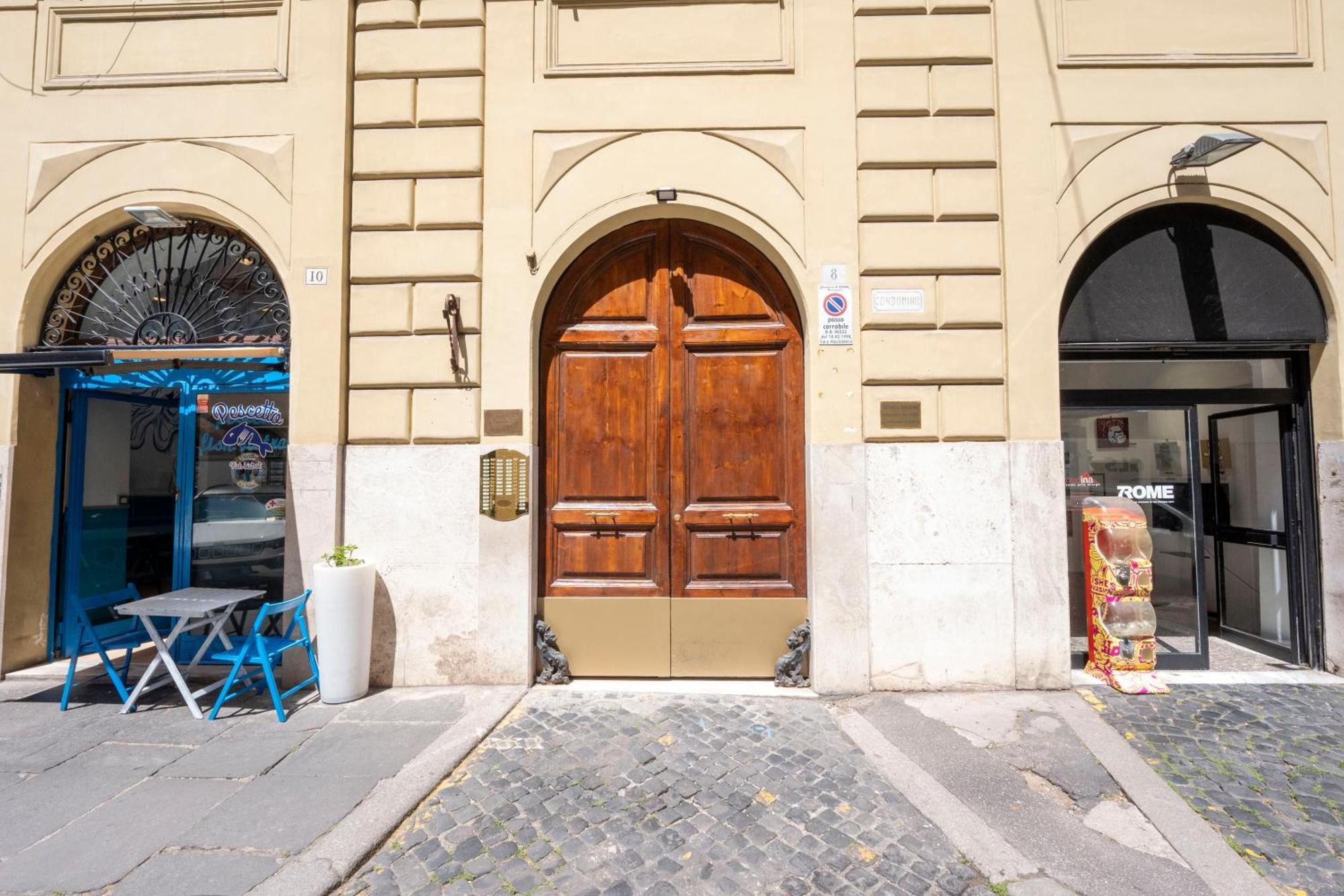 Colosseo Romantic Suite Exterior foto